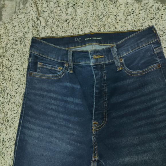 Lucky brand women's jeans skinny fit siz 3 - Picture 2 of 10